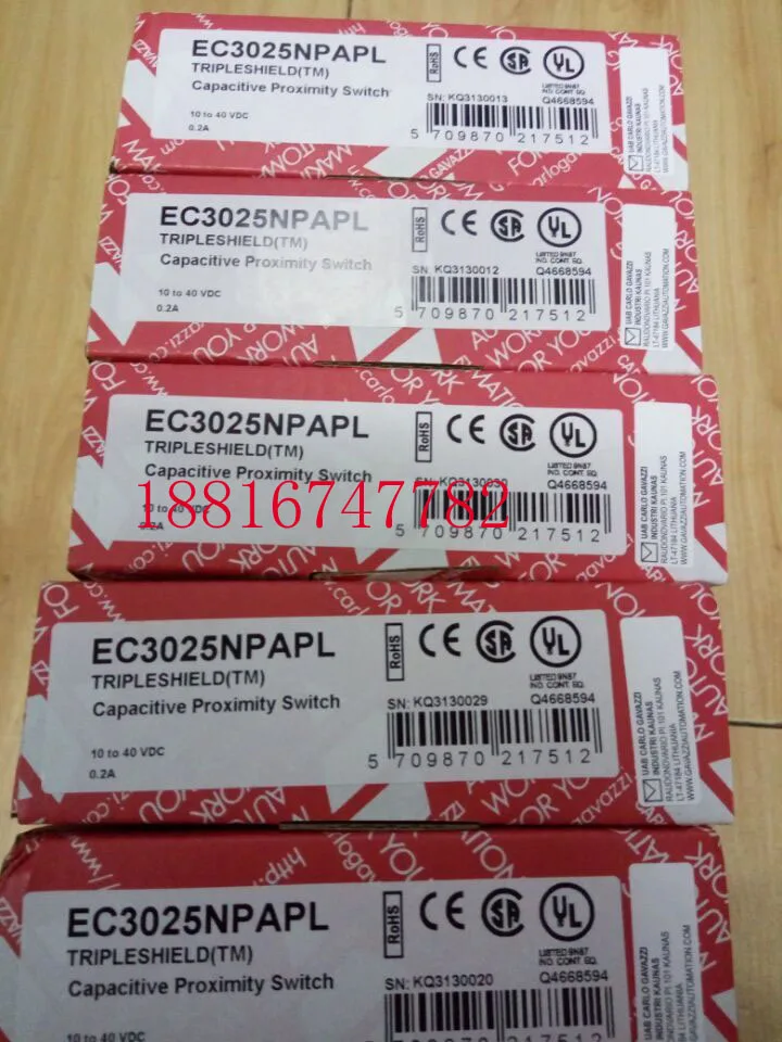 

2025 Swiss Jiale proximity switch EC3025NPAPL is brand new and original, and will be shipped on the same day.