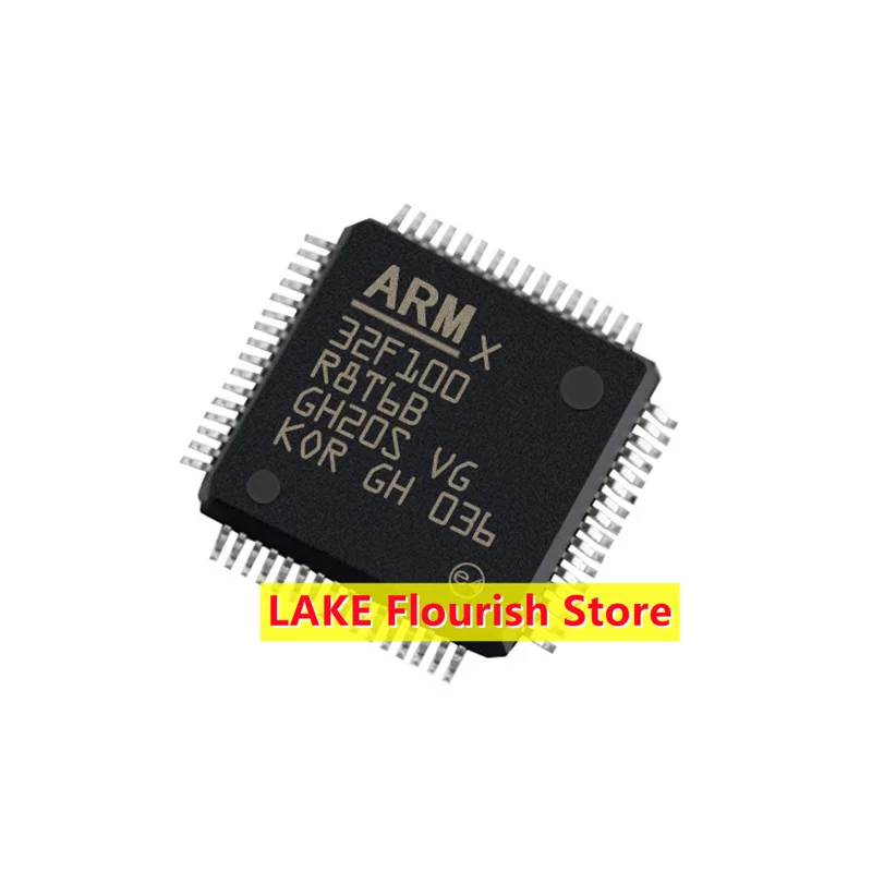 

5 unids/lote STM32F100R8T6B STM32F100R8 QFP в наличии
