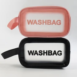 Women Travel Storage Bag Cosmetic Bag Makeup Bag Travel Organizer Bags Waterproof Washbag Transparent Cosmetic Cases