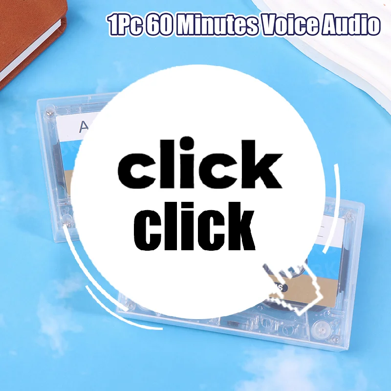 

1Pc 60 Minutes Voice Audio Blank Tape Player DIY Recording Card Tape 60 Minutes Voice Chip For Birthday Anniversary Day Gifts
