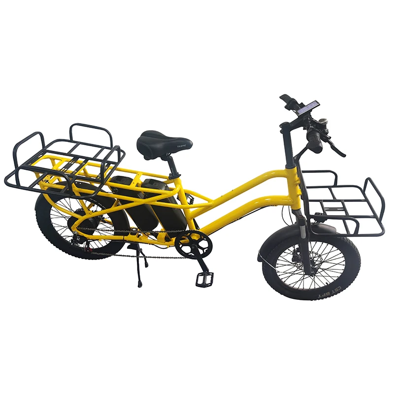 Manufacture,20 Inch Aluminum Alloy Frame Delivery Electric Bike, Rider E-bike, 350W Lithium Battery Cargo Electric Bicycle,OEM