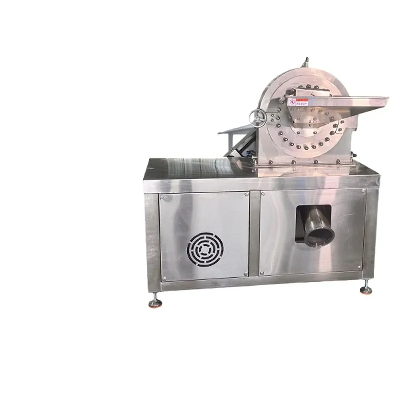 304 Stainless Steel Dry Pepper Tooth Disc Grinder Small Household Grain Flour Mill
