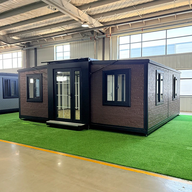 Container House Mobile Tiny House 20ft 40ft Mobile Home Folding Room Expandable Prefabricated Meeting Room Office Warehouse