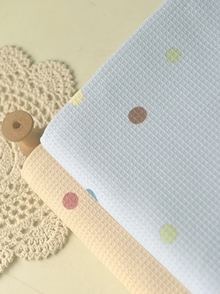 

Синий хлопок и лен в горошек, весна-лето, открытый кардиган «сделай сам», топ irt Dr Long Dr, детская одежда, традиционный Sle