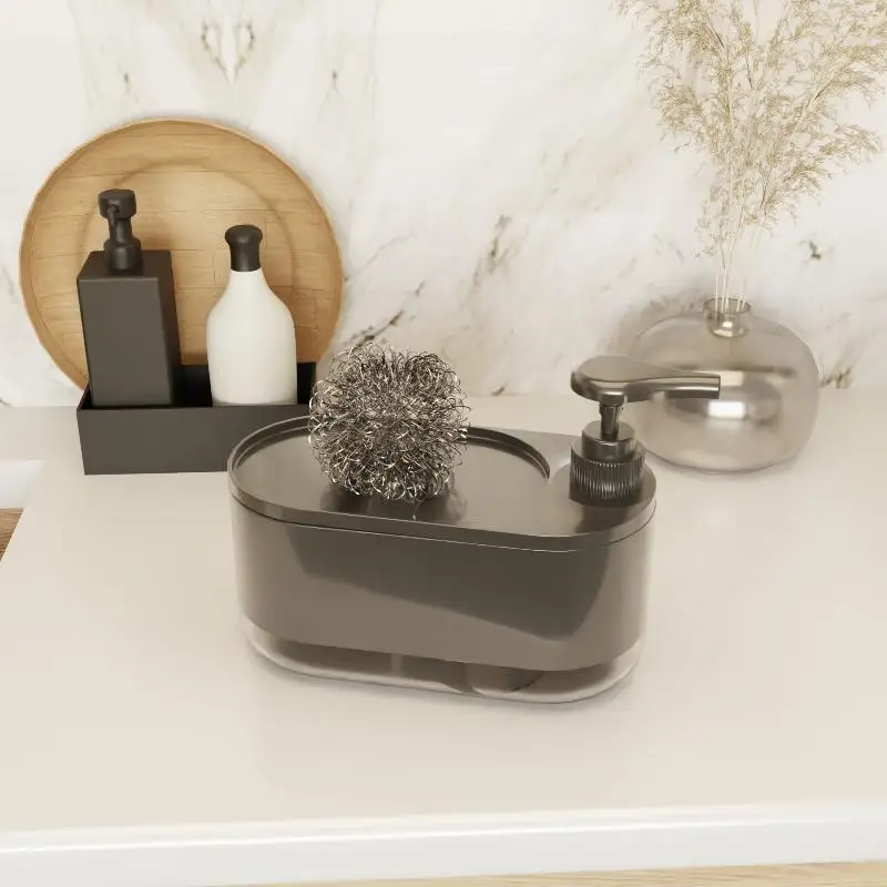 

Пресс для жидкости для мытья посуды, ручной пресс, мыльница, дозатор мыла для рук и мыла для кухонной раковины, дозатор моющего средства