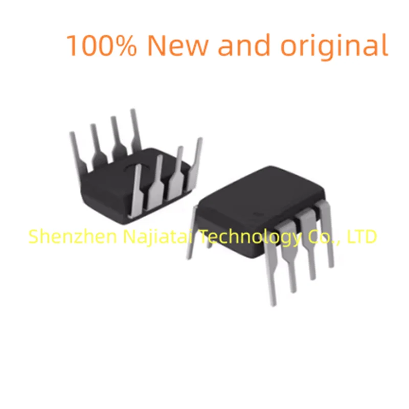 Chip IC Original, NE5534ANG, NE5534A, PDIP-8, 100% novo, 2pcs por lote