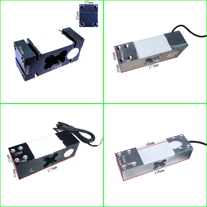 Weighing sensor load cell pressure sensor cantilever electronic scale 140kg 180kg 150kg 200kg 350kg