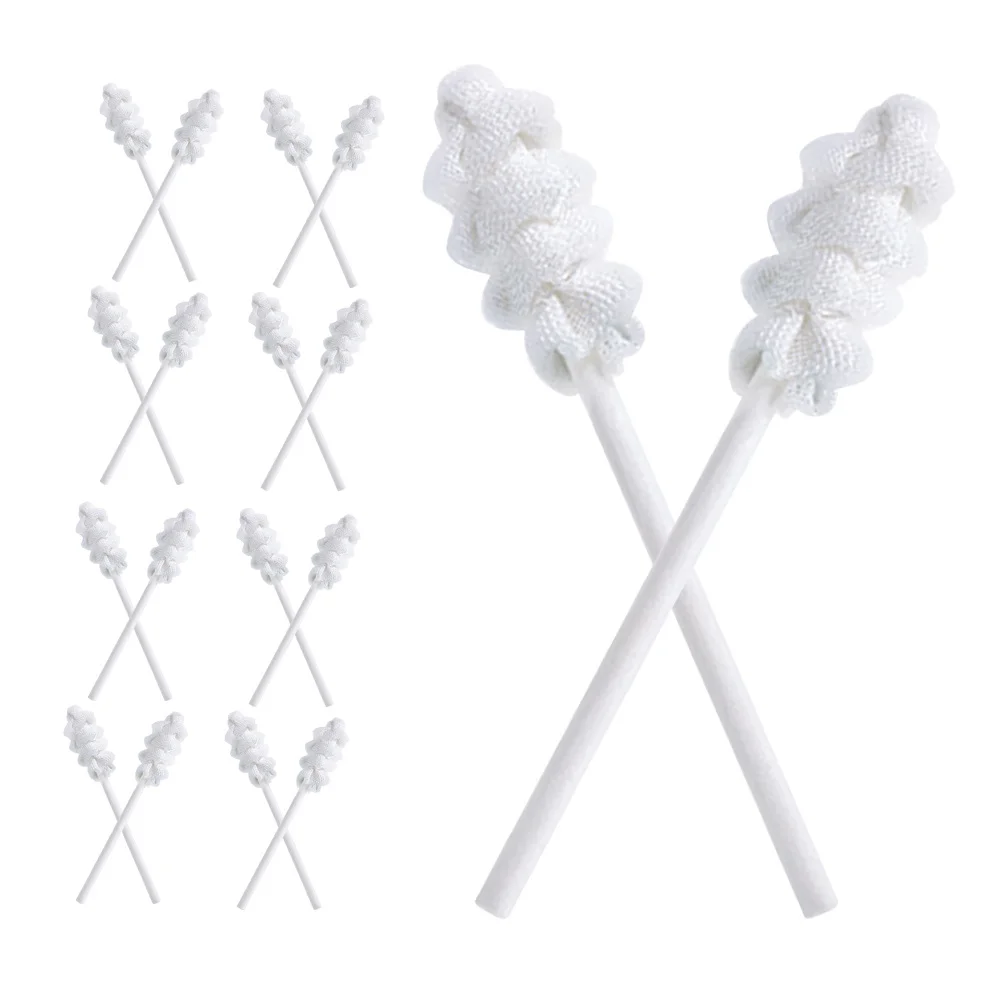 

30 шт., детский очиститель для полости рта, детский очиститель языка, мягкая марлевая щетка, очиститель для рта новорожденных, детский инструмент для чистки языка, чистка полости рта