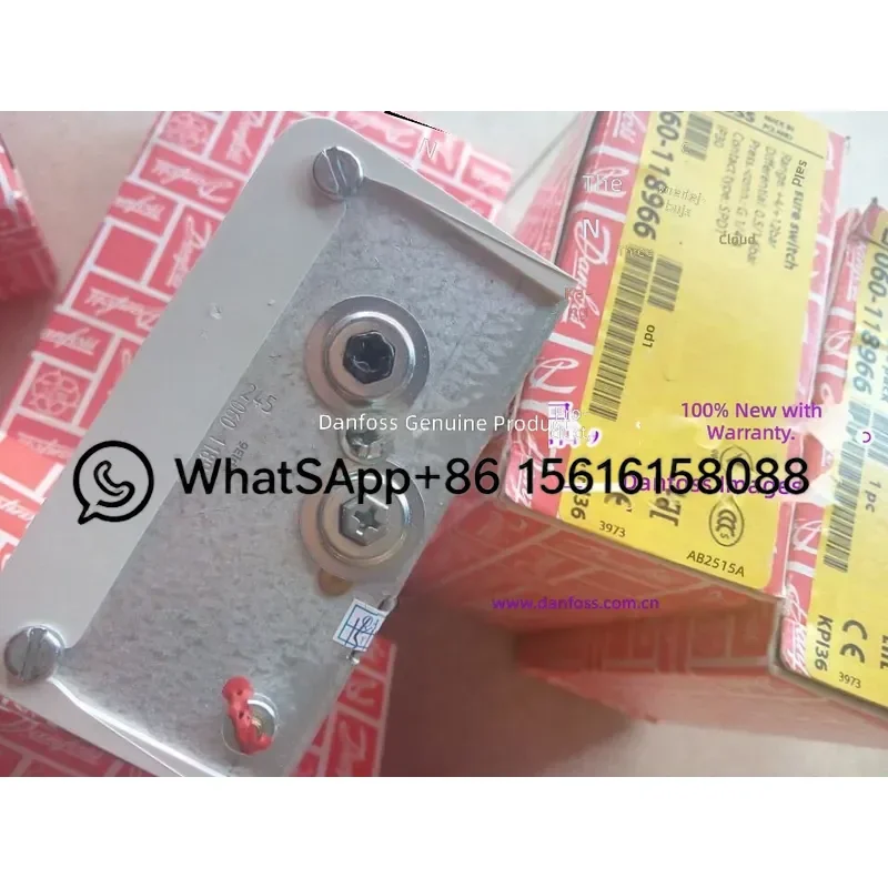 Danfoss KPI36 Light Industrial Pressure Switch 060-118966 060-316966 HVAC Refrigeration Compressor Control Relay Sensor Auto