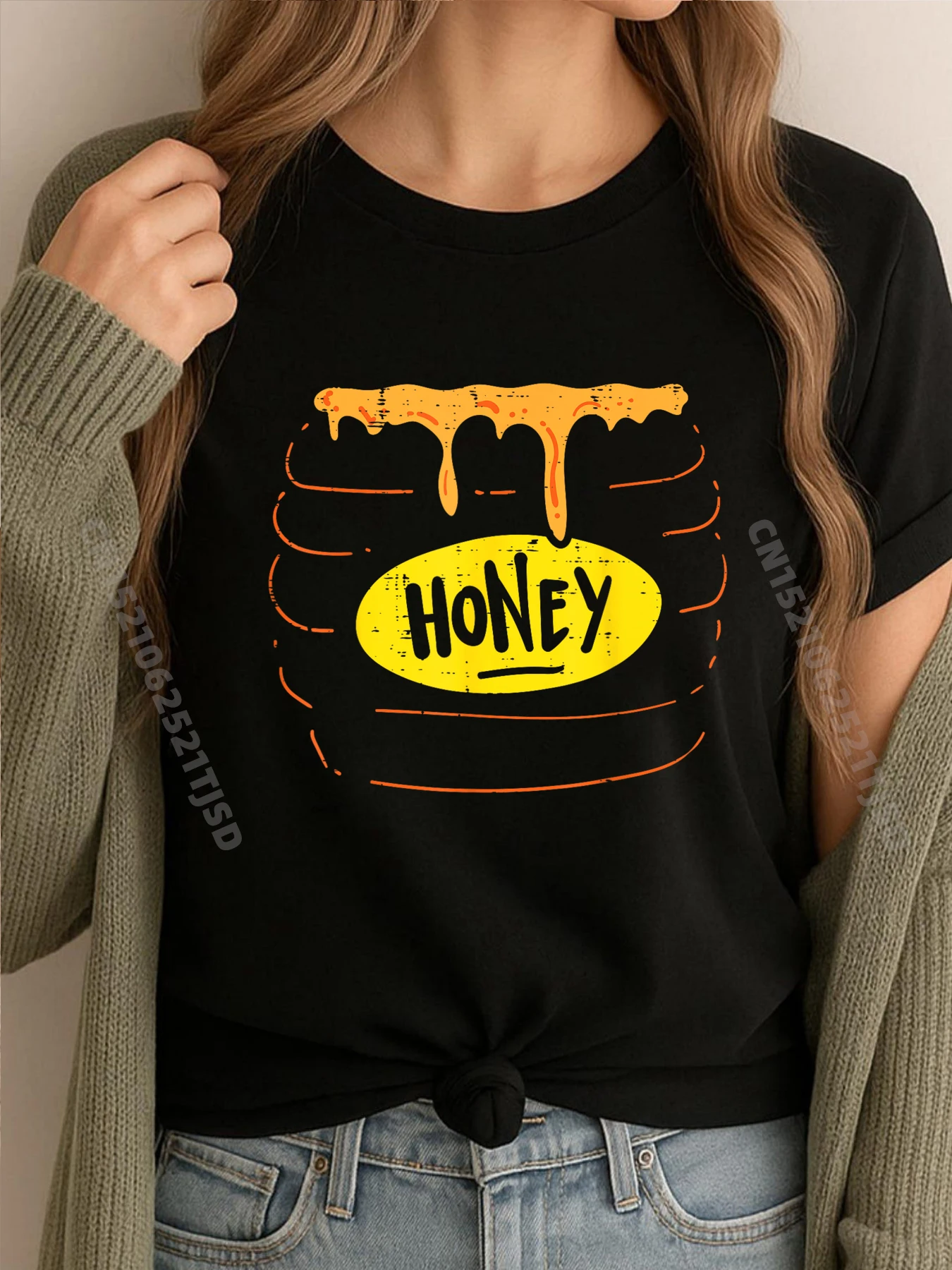 

Honey Jar Pot Costume Sweet Halloween Woman Christian Tshirt Woman Designer Clothes Woman National Flag Day