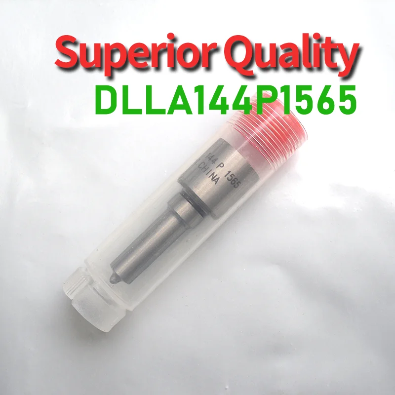 The 4-piece high quality common rail injector DLLA144P1565 diesel injection sprayer is suitable for 240/290 excavator BSJA14Z12