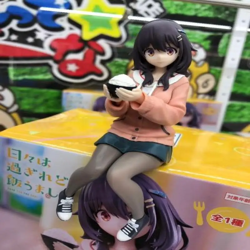 In Stock Original Furyu Food for The Soul Kawai Mako Collector Anime Figure Model Toy Gift Desktop Ornament New and Unopened