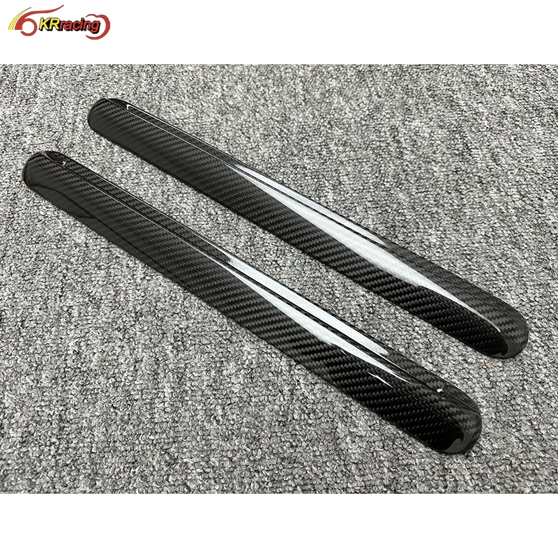 Dry Carbon Fiber Car Parts Rear Parts Cover B Pillar For Mercedes Benz G-Class W464 W463A G500 AMG G63 2019-2022