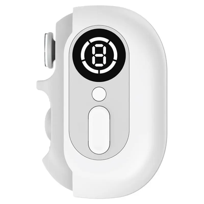 4-in-1電動ネイルクリッパー（ライト付き自動研磨機能搭載）