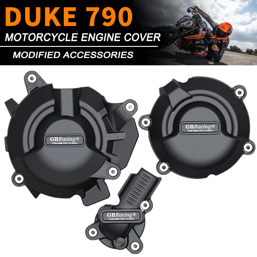 

High-quality Motorcycles Engine cover Protection case for case GB Racing For DUKE 790/890 2018-2023 GBRacing Engine Covers