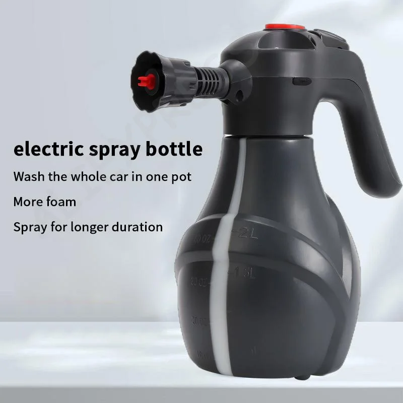 [g]2l-electric-powerful-foam-sprayer-rechargeable-car-wash-cordless-foaming-spray-car-washer-gardening-watering-can-tools