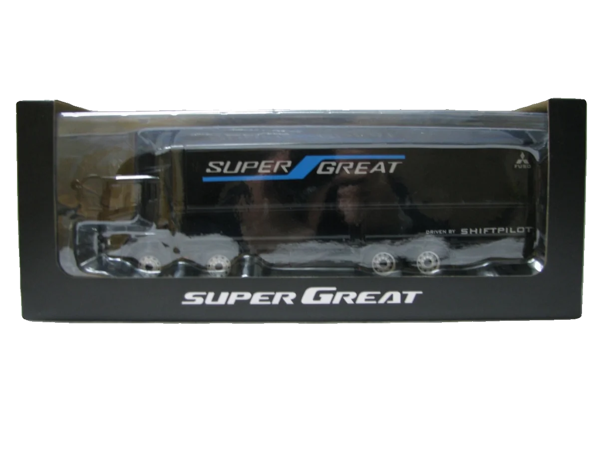 

Diecast 1:43 Scale MISUBISHI FUSO TRUCK Mitsubishi Alloy Car Model Collectible Toy Gift Souvenir Display Ornament