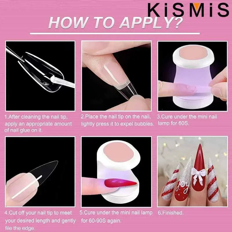 Przenośna Mini Lampa UV do Suszenia Paznokci z Kablem USB LED Żelowy Lakier do Paznokci Maszyna do Manicure Narzędzia