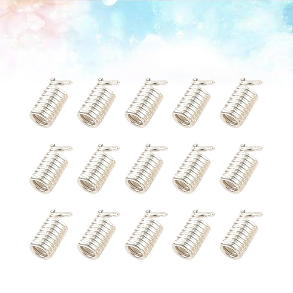 

5 Packs Silver Connectors Slide Lock Jewelry Clasp Sturdy DIY Necklace Crafts Bracelet