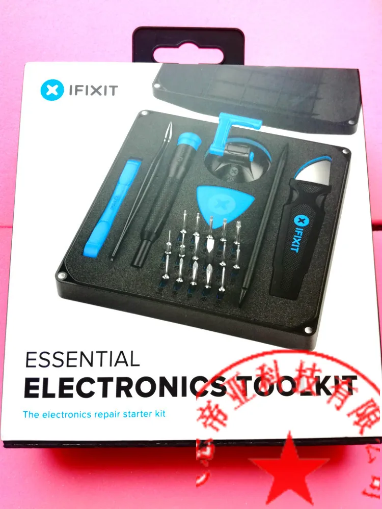 Spot 3445 Accessories iFixit Essential Electronics Toolkit Tools