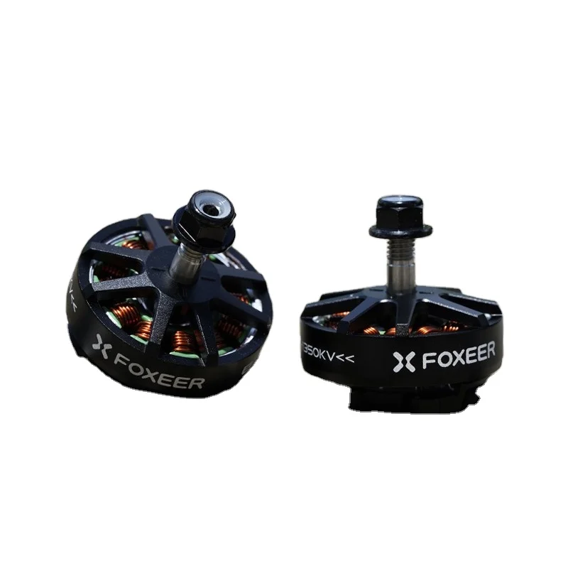 

Foxeer Black Hornet 2806.5 1350KV FPV Brushless Motor Drones Accessories for FPV RC Drones