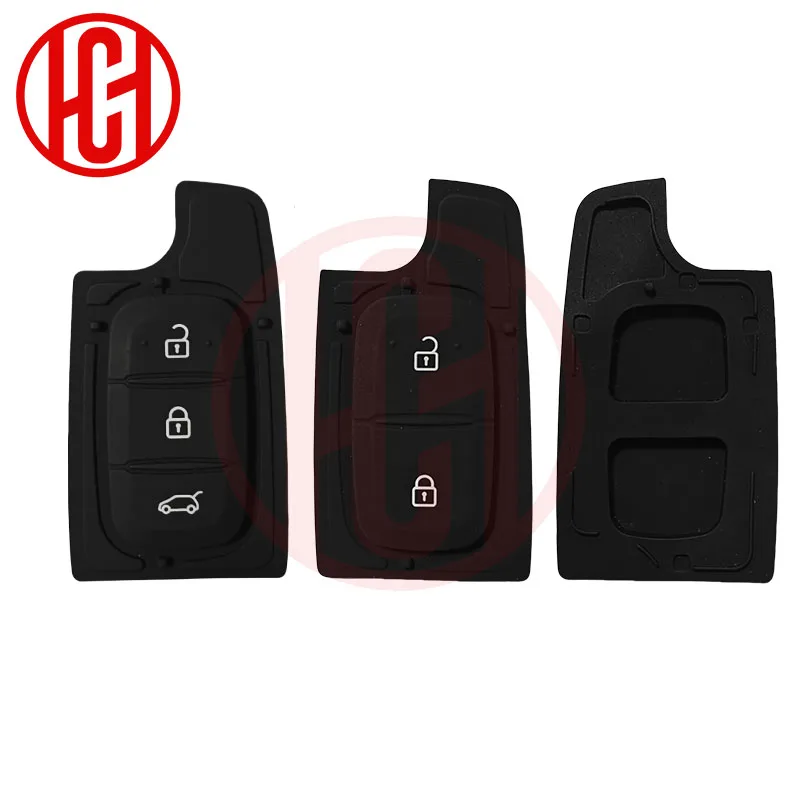 1/10 pz/lotto Guscio per chiave auto smart con 2/3 pulsanti per Renault Megane III Dacia Duster Kadjar Captur Symbol