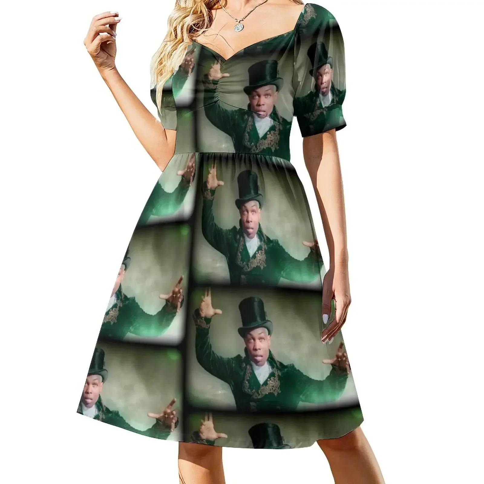 

Todrick Hall Short-Sleeved Dress dress women summer women's evening dresses 2025 Dress