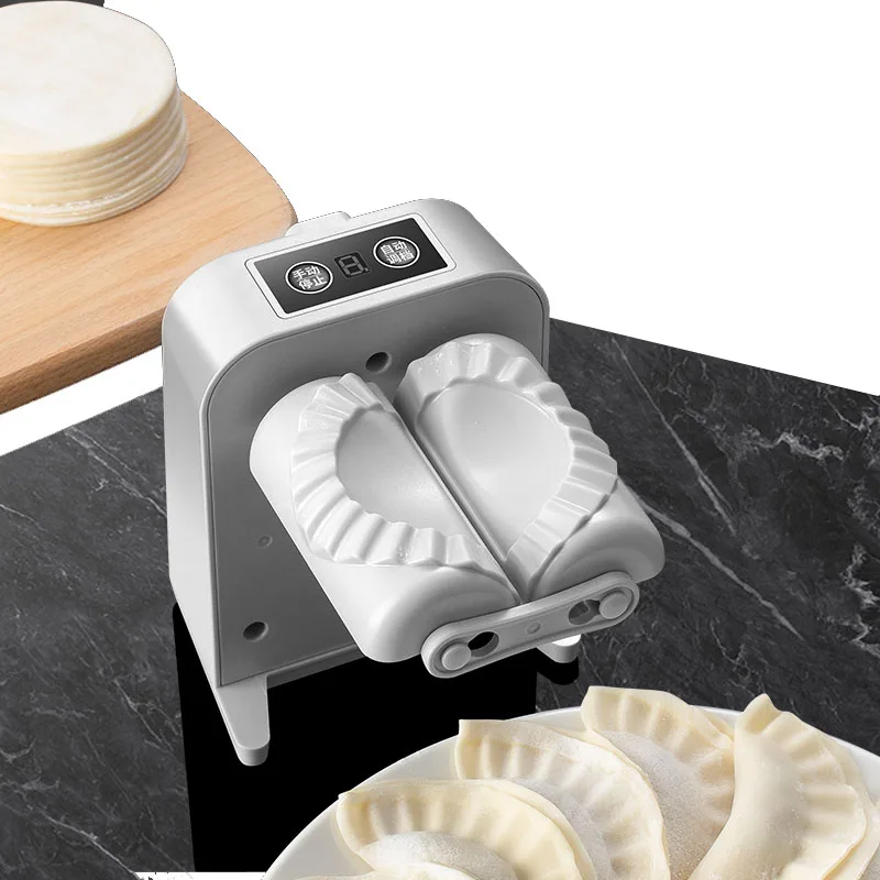 Automatic Dumpling Maker Machine Press Dumplings Mold Electric Kitchen Accessories Pressing Tool