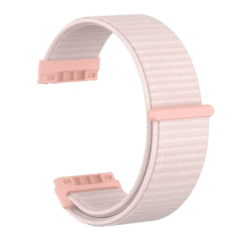 Esporte pulseira de náilon para fitbit versa 4/versa 3 respirável confortável pulseira para fitbit sense 2/sense acessórios pulseira