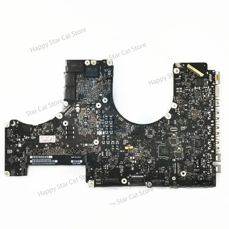 Original Tested A1297 i7 2.4Ghz Motherboard for Macbook Pro 17