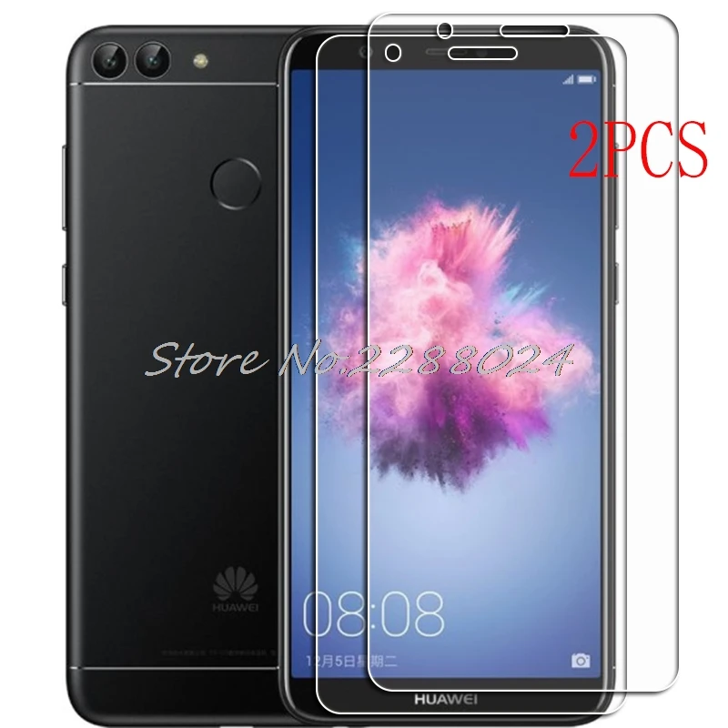 

2PCS FOR Huawei P Smart 2017 High HD Tempered Glass Protective On PSmart FIG-LX1 FIG-LA1, FIG-LX2, FIG-LX3 Screen Protector Film