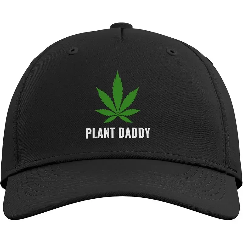 Funny Weed Local Grower Farmer Plant Daddy Cannabis Adjustable Baseball Hat