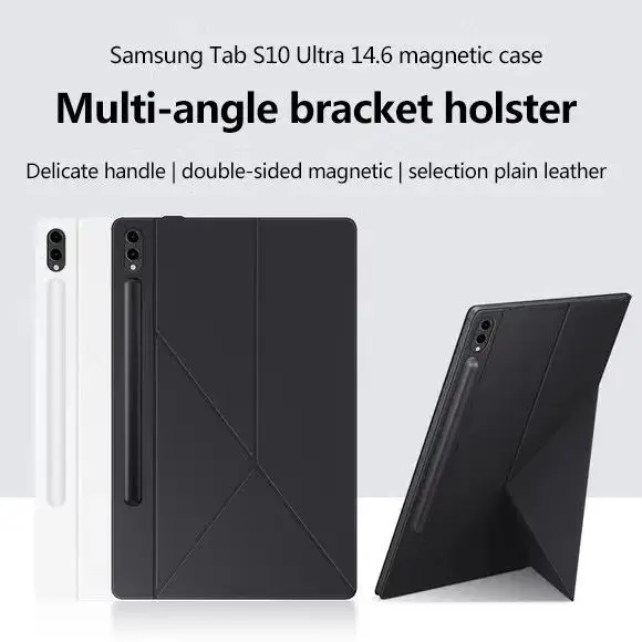 

Tablet Case For SAMSUNG Galaxy Tab S10 S9 Lite FE Plus 10.9 12.4 " , S10 S9 Ultra 14.6 inch Magneti Two Angles Stand Cover
