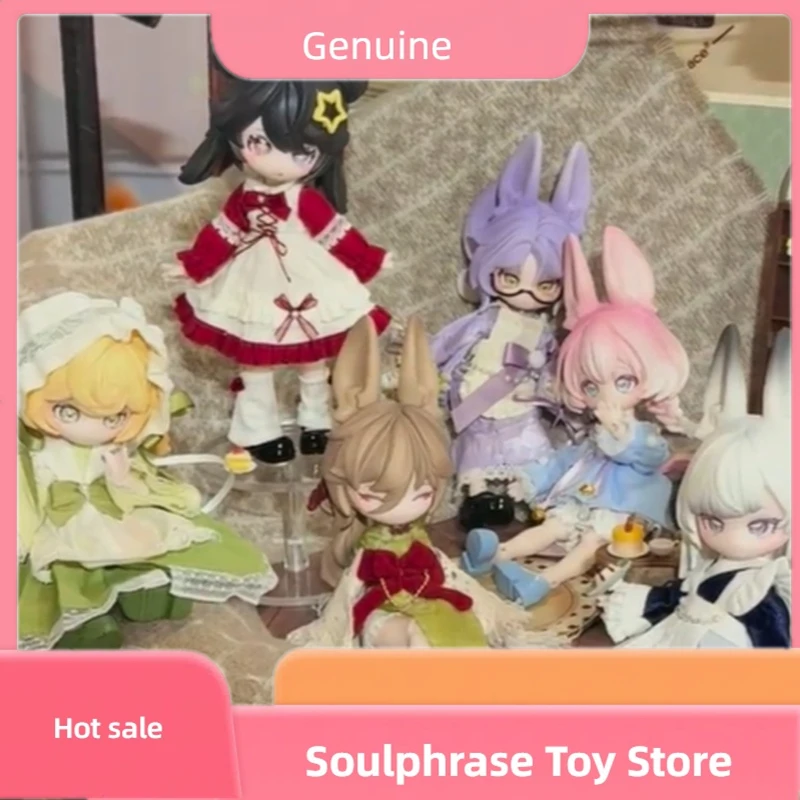 

Подлинная недействительная кукла Jumping Moon Time Series слепая коробка сюрприз Mystery Box 1/12 Bjd Kawaii игрушка кукла детский индивидуальный подарок