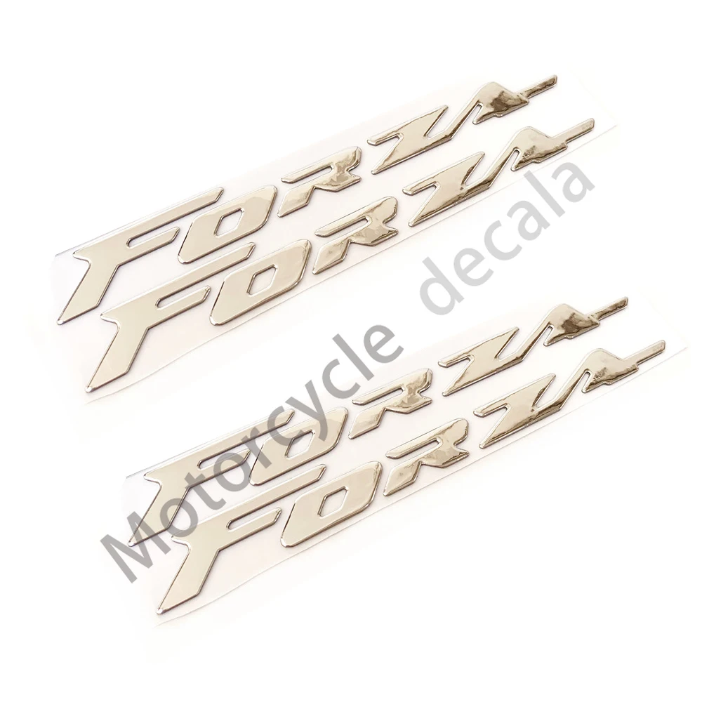 Motorcycle for Honda FORZA250 300 Fosa 250 Fosa 300 Three-dimensional Decal Label Soft Sticker