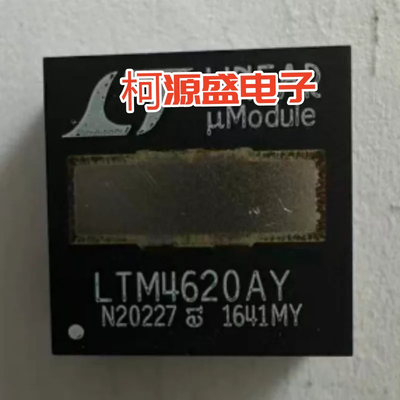 

The brand-new original LTM4620AIV#PBF is in stock and available for purchase