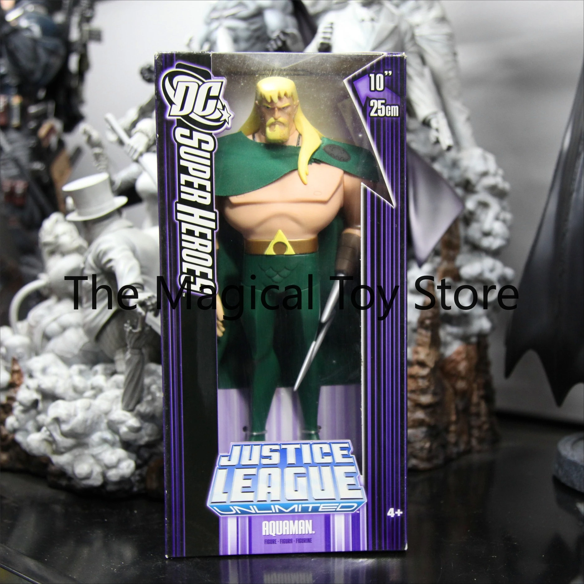 

Originally the DC Justice League Aquaman 10-inch Animated Series Action Figure Birthday Gift Toy Model Collectible