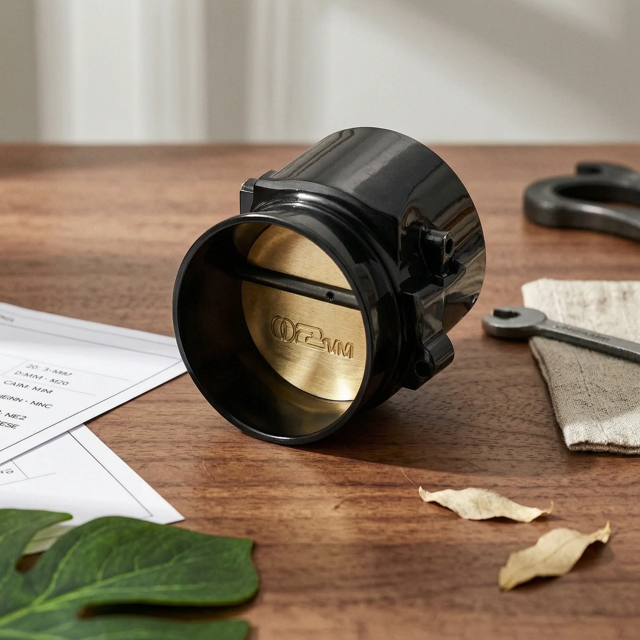 102mm Throttle Body 102 Mm Throttle Body with Sensor Car Part Black Quick Response for Tuners, Engine Swaps, Custom Tuning
