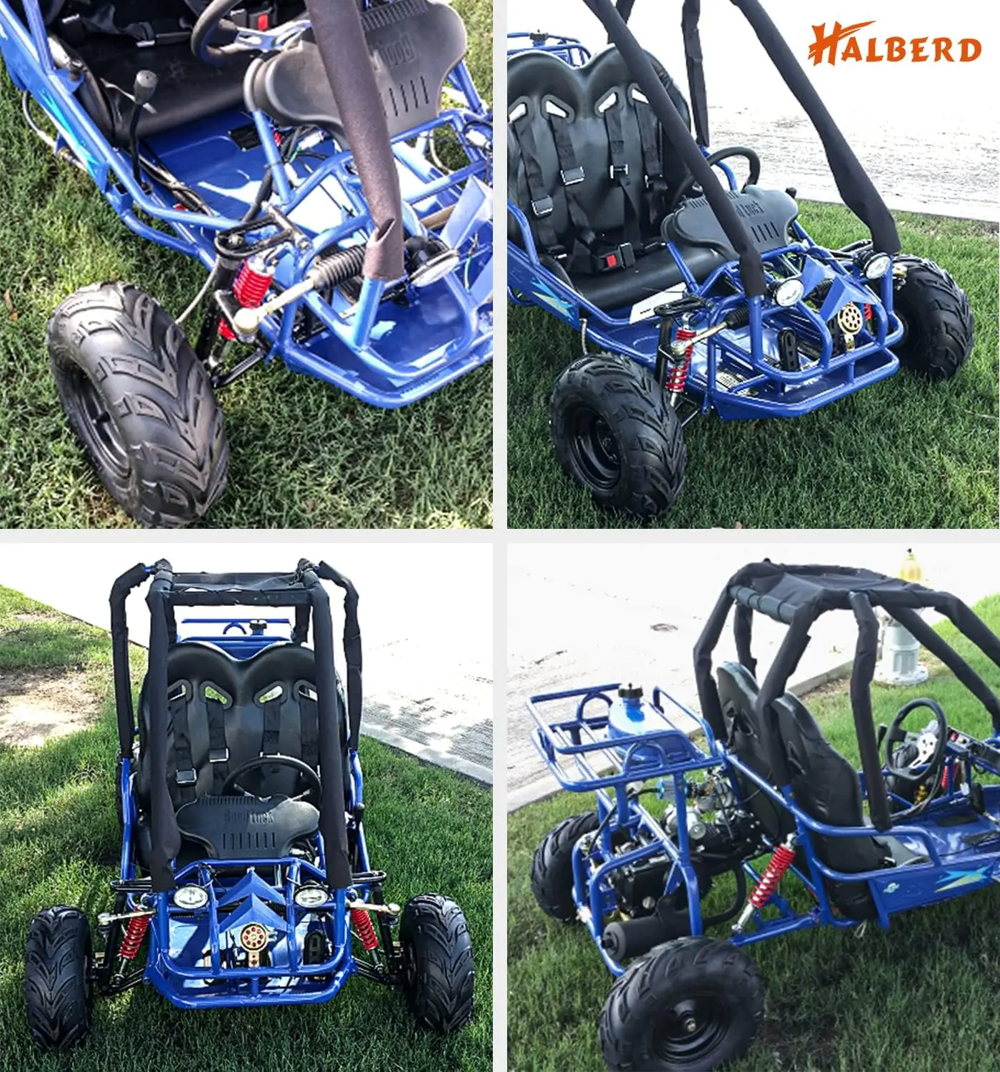 Ban ATV Go Kart Mini Bike 145/70-6, Tubeless Off-Road 4PR Paket 2 Buah, Performa Segala Medan