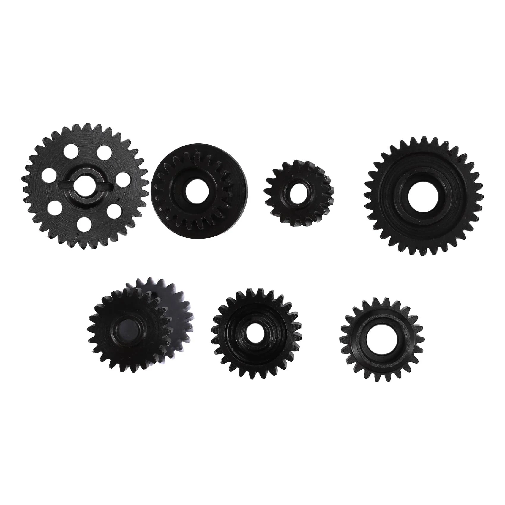 

Metal Steel Gearbox Gears Set for YiKong YK4082 YK4102 YK4103 Absima Sherpa RC Crawler Car Upgrades Parts Accessories