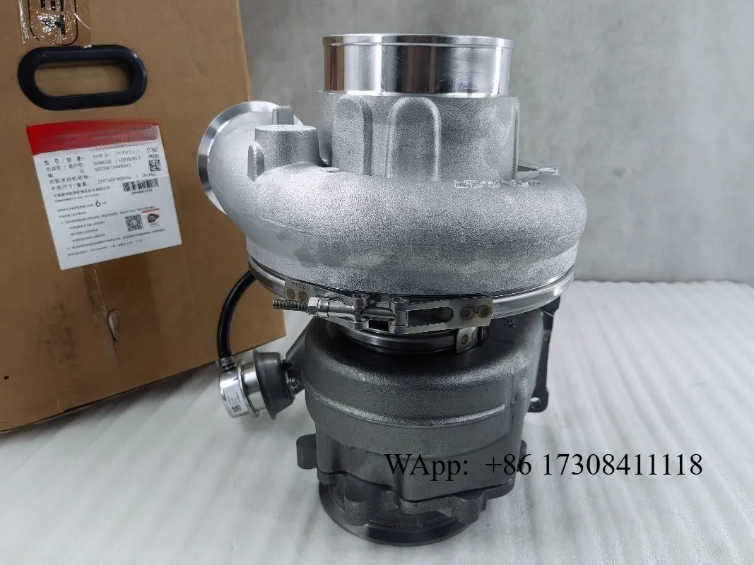 

5498100 5327805 HE500WG QSZ13-C550-30 Turbine Turbo for Dongfeng cummins Engine Truck Turbocharger
