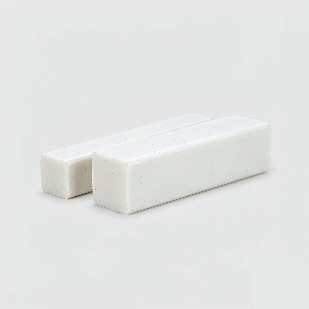 White Fiberglass Square Bar 500mm Length 1-30mm Width Glass Reinforced Plastic Rod Bracing Strip 2/4pcs