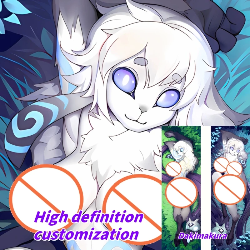 

Dakimakura Anime Pillow Case League of Legends Double-sided Print Of Life-size Body Pillowcase Gifts