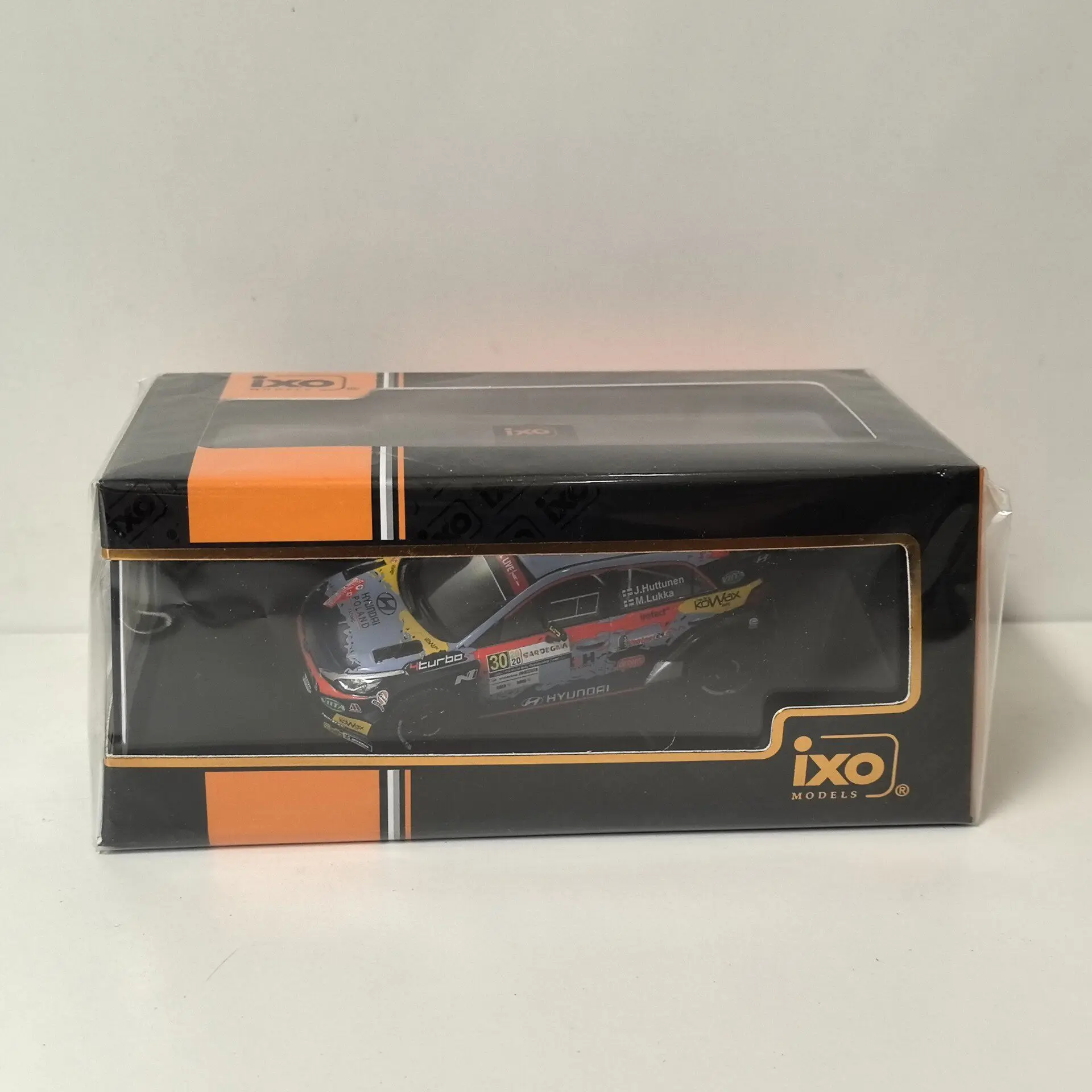 

Модель IXO в масштабе 1/43 # Модель автомобиля Hyundai i20 R5 2020 Rally Car 2S из сплава, 30 штук