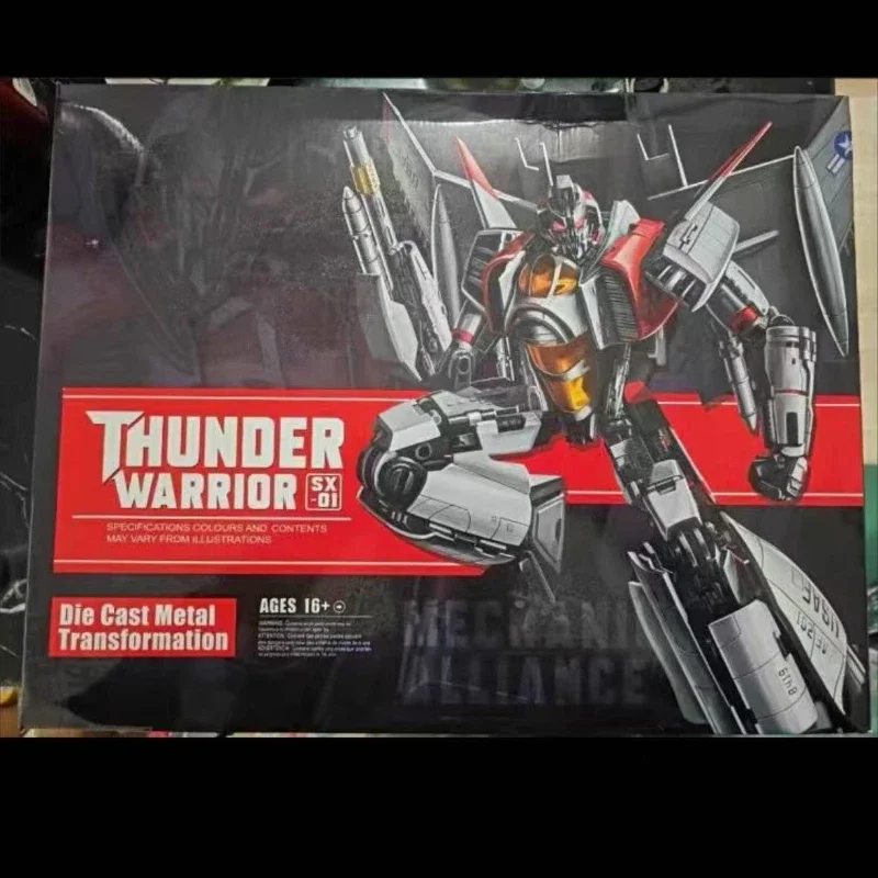 

Transformable Toy BMB SX-01 Enlarged Version - Lightning Action Figure Model Figurine with Original Box Collection and Gifting