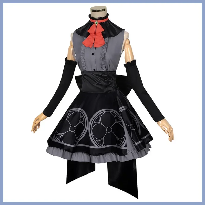 FC6Game Blue Archive Aomori Mine Costume Cosplay Parrucca Principessa Lolita Abito Uniforme Donna Kawaii Natale Festa di compleanno On @ FC