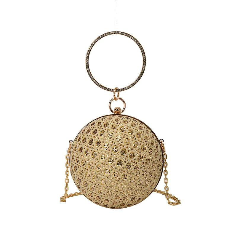 Ball New Round Shoulder Bag borse a tracolla di lusso leggere per le donne Casual multicolor di alta qualità Messenger Versatile Y2k