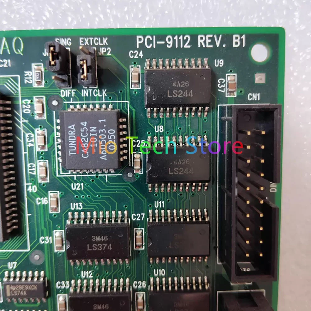 Multi Functional Data Acquisition Card PCI-9112 REV. B1