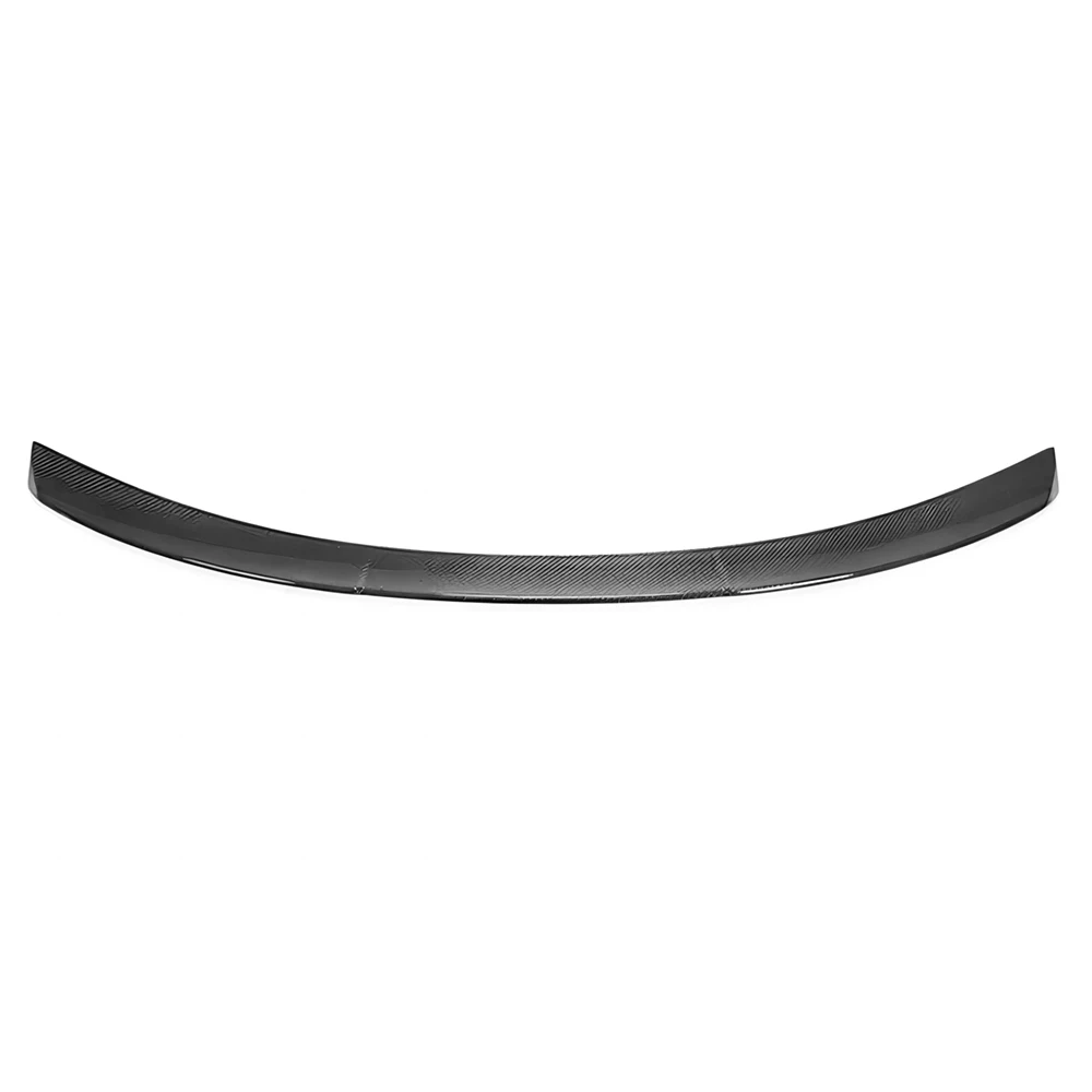 Carbon Fiber Rear Trunk Spoiler Wing Lip Bootlid For BMW 4 Series G26 i4 M50 420i 430i M440i GS Style Decktail