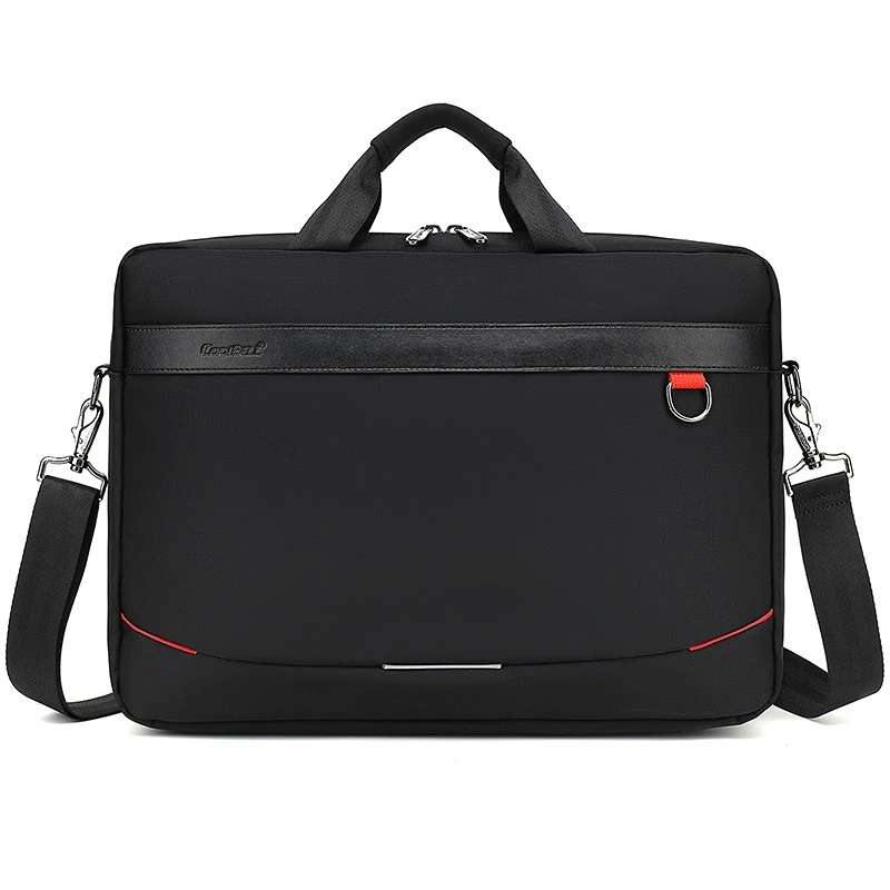 Chikage alta qualidade requintado bolsa de negócios simples lazer bolsa para portátil dos homens grande capacidade crossbody saco estudante sacos escolares